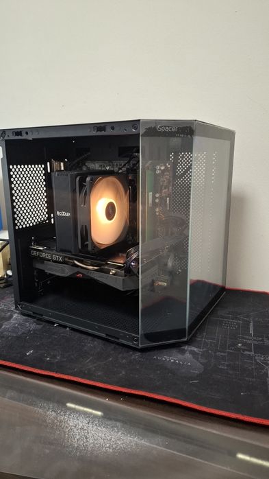 Pc de gaming / Ryzen 5 2600 / Gtx 1650 oc asus rog strix / ram ddr 4 / rgb / ssd / hdd