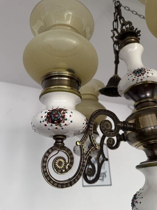 Lustra ceramica dulie E27