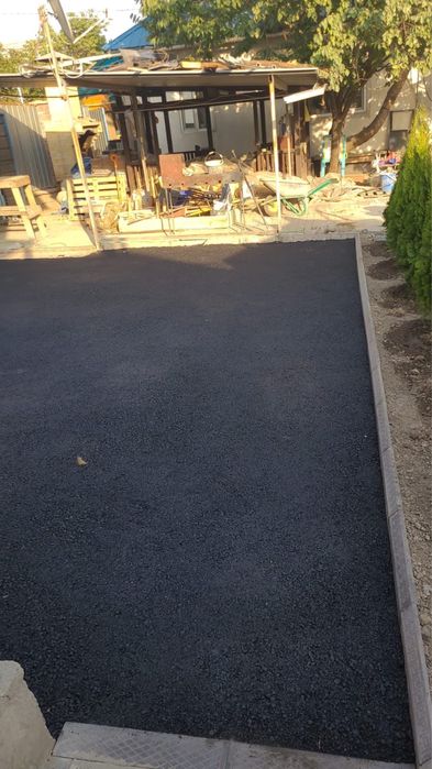 Асфальт Асфальтирование