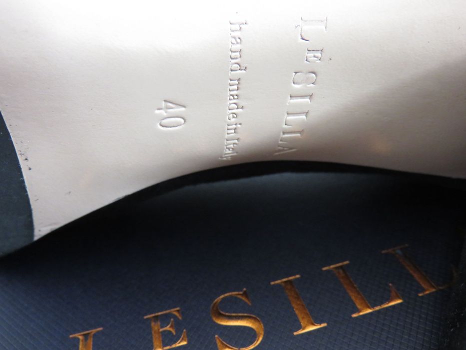 Велурени чизми (overknees) Le Silla, 39, нови