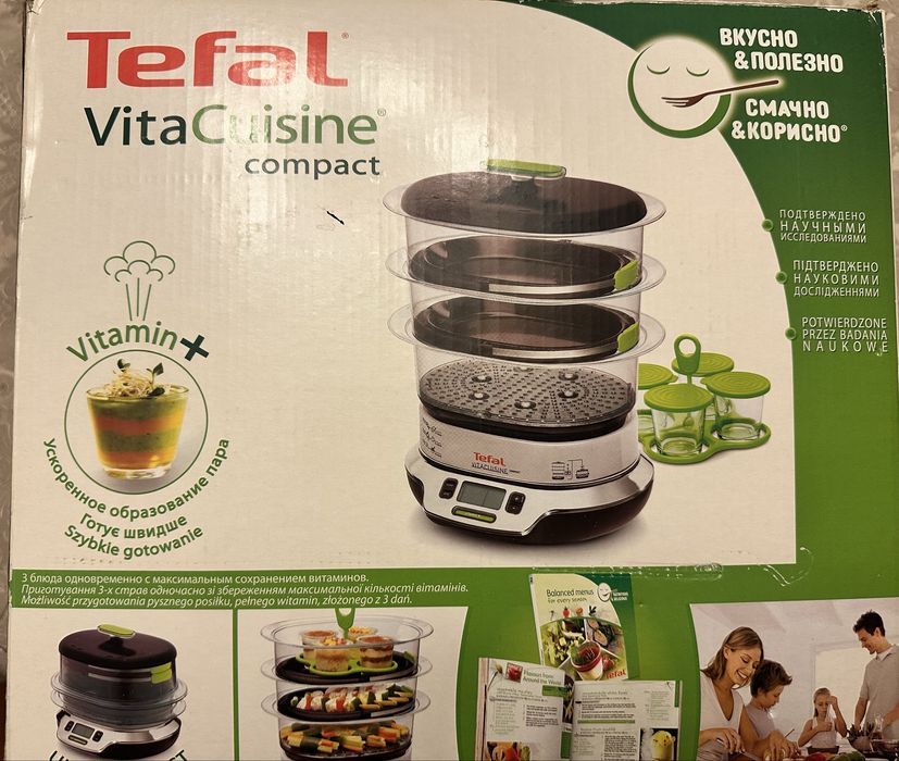 Пароварка Tefal