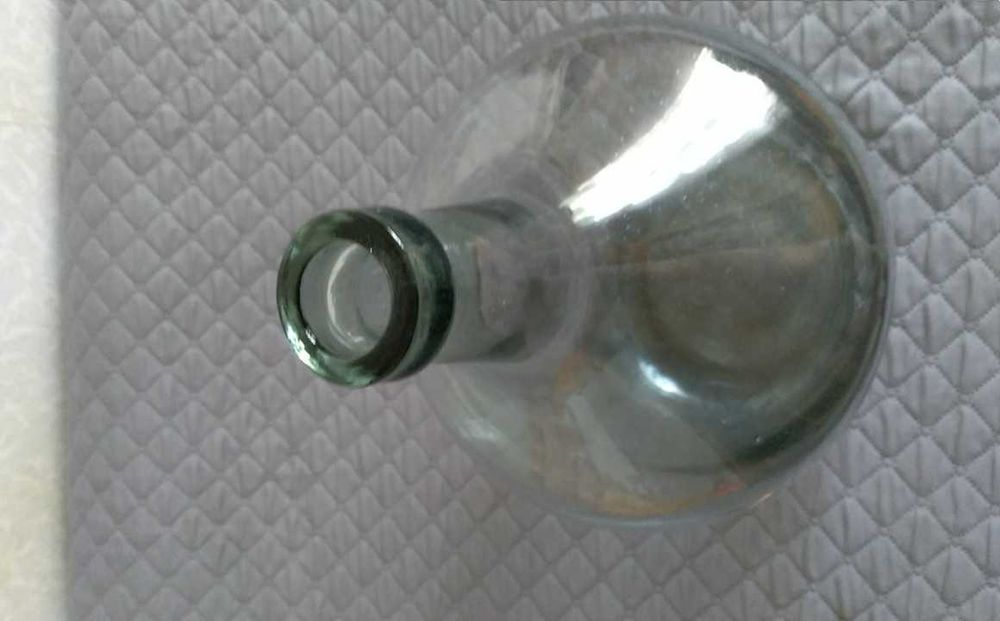 Дамаджана - стъклена