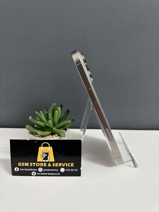 Iphone 16 Pro Max Natural Titanium 2 Ani Garantie Gsm Store&Service