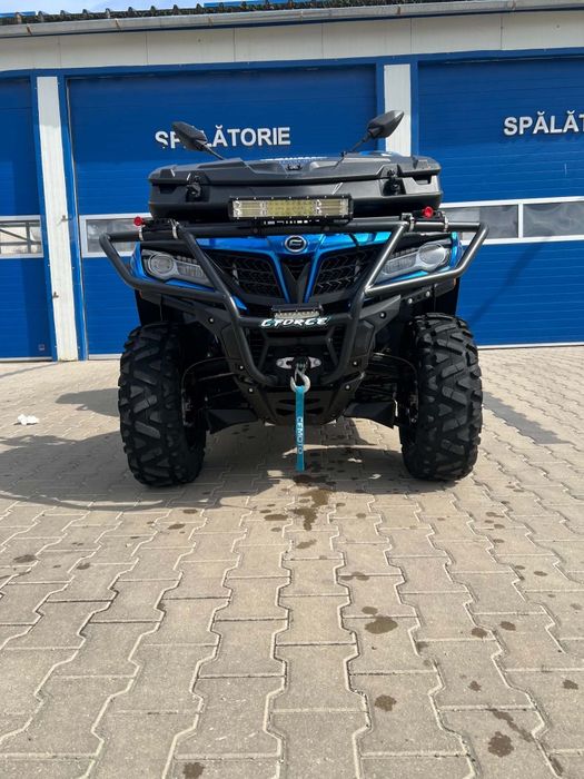 Vând cfmoto 850 cc xc anul 2023 km 7132 motoru rulează foarte bine sau dau la schimb cu atv oudes 0760065466