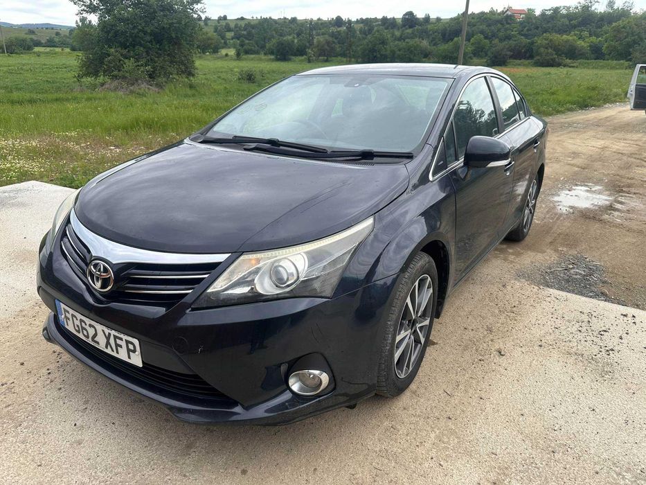 НА  ЧАСТИ Toyota Avensis 2.0 D-4D 124к.с 2012г