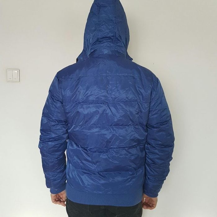 Geaca Barbati albastru/bordeaux