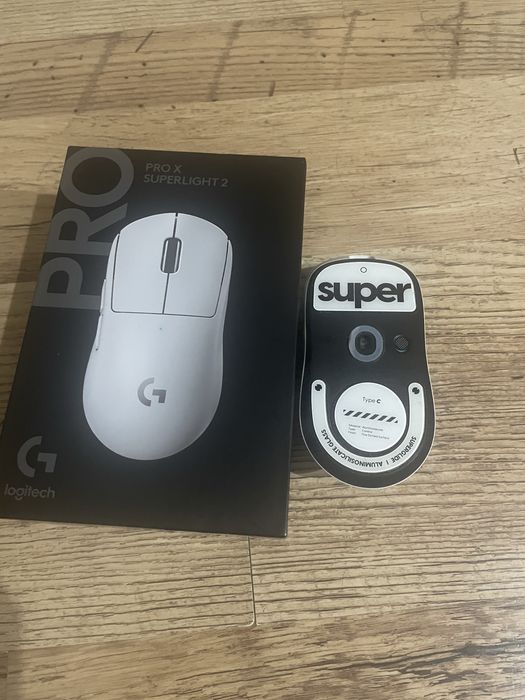 Logitech G Pro x Superlight + superglide