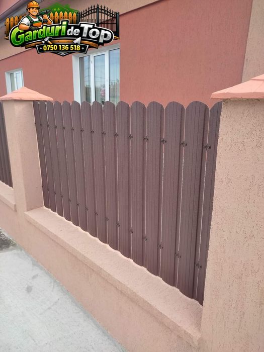 Vand Construim garduri și porți exact după cerințele dumneavoastră (cu