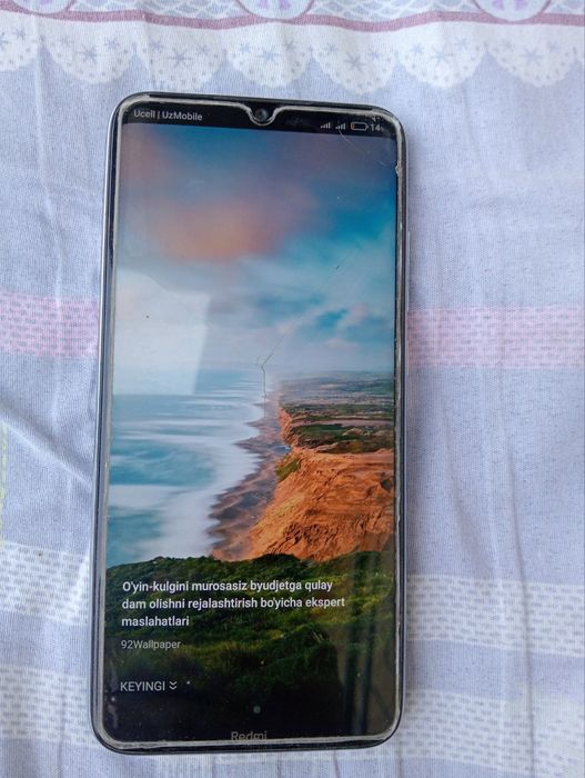 Redmi not 8 64 G holati yaxshi aybi yoʻq