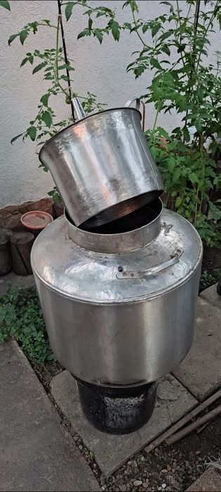 Vând cazan pentru rachiu