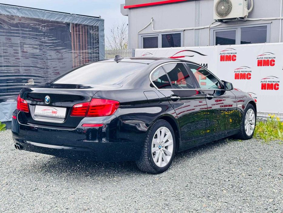 BMW 520d F10 2.0 Diesel 184 Cp 2011 Euro 5 Automat Rate Cash Schimb