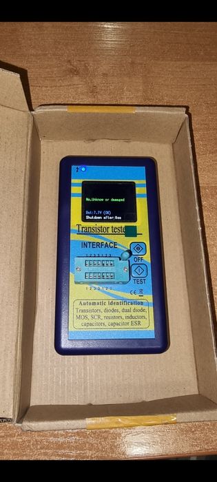 ESR тестер универсальный