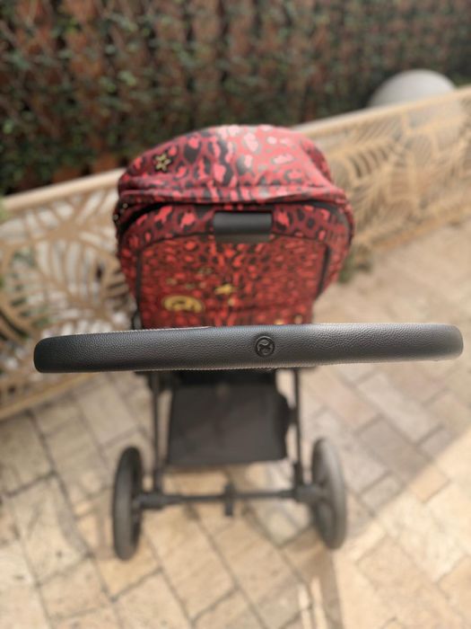 Carucior sport pentru copii Cybex Priam 4.0 Rockstar by Alec Voelkel