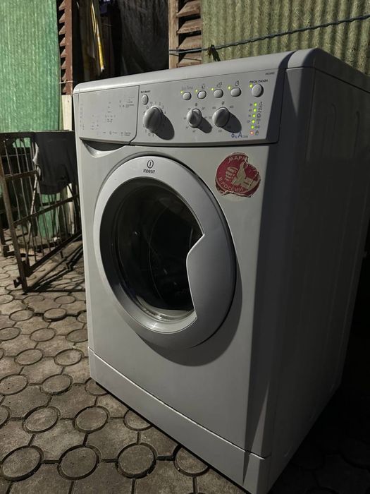 Indesit 6kg Avtomat kirmoshina zor