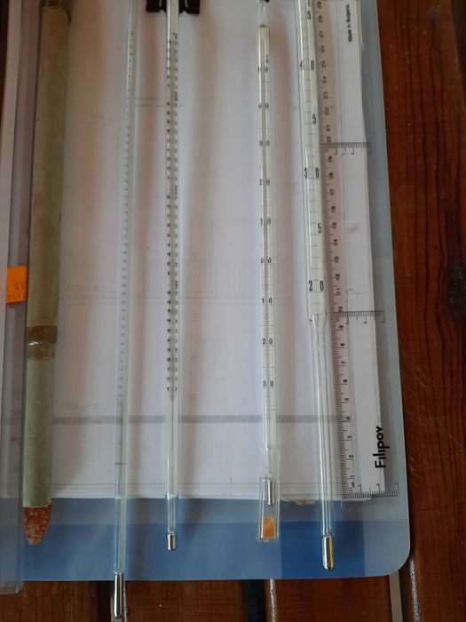 Стари термометри