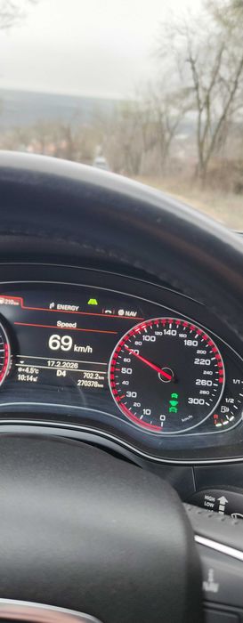 Audi A6 Quattro 2016