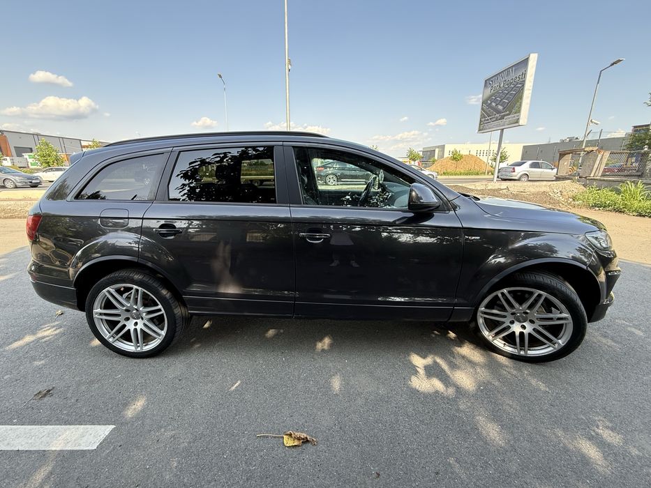 Audi Q7 S-Line 2014
