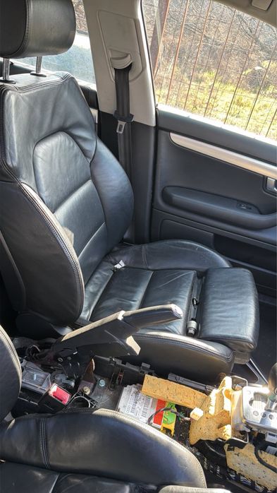 Кожен салон за Ауди а4 б6 б7 с лайн