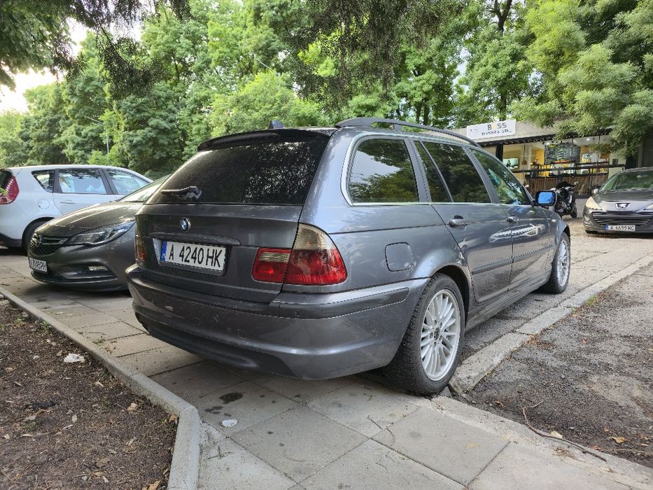 BMW E46 325xi на ГАЗ