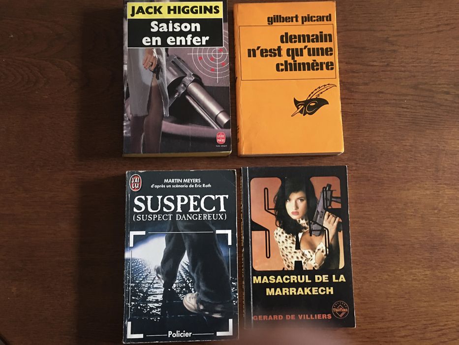 Cărti beletristica în limba franceza