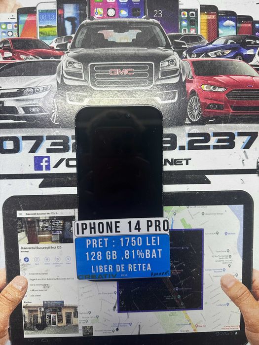 iPhone 14 Pro / 128 GB / 81%BAT / CreativAmanet