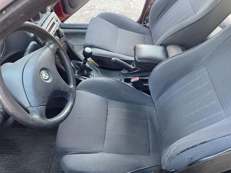 На части Алфа 156