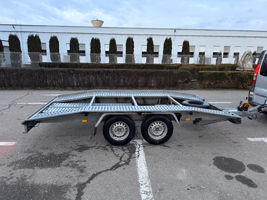 Platformă remorca auto transport – An 2018 – 4 metri