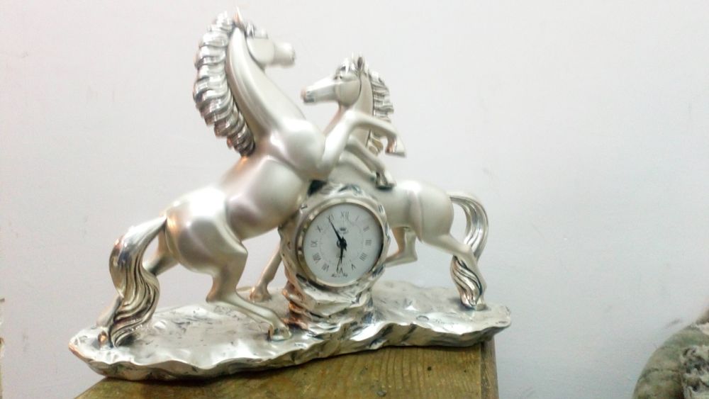 Часы настольные, клеймо