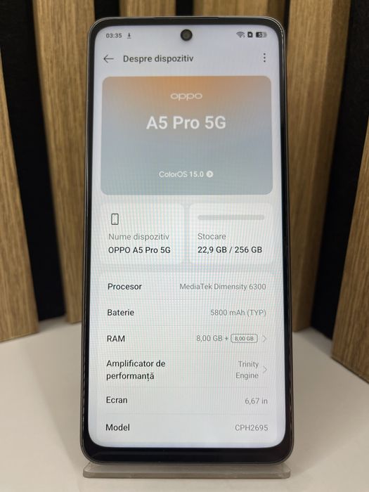 Oppo A5 Pro 256Gb 8Gb ram Garantie / Factura #57986