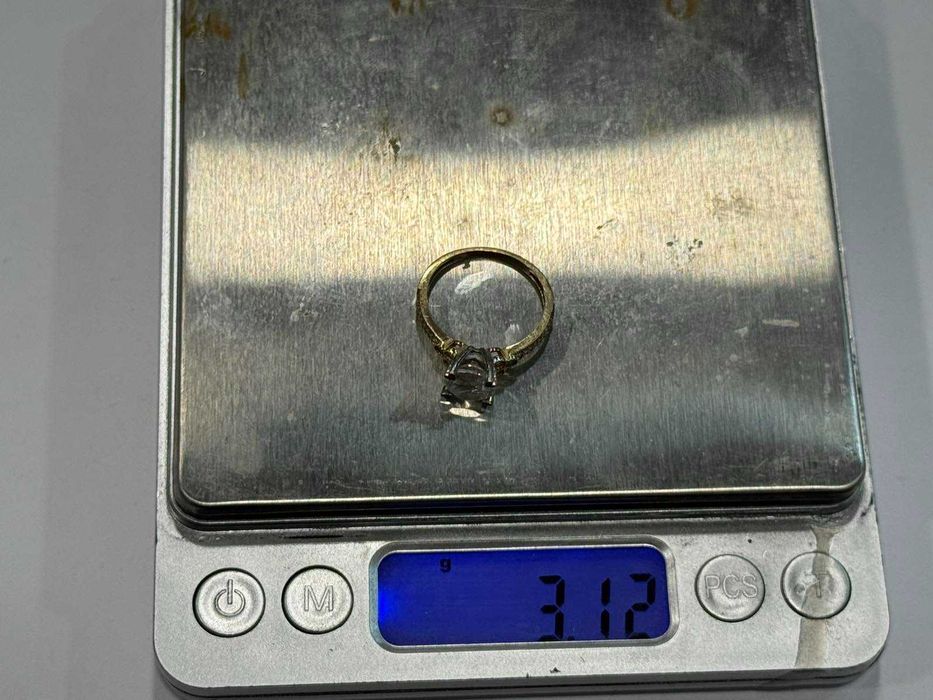 Златен пръстен 14К- 3,12гр.