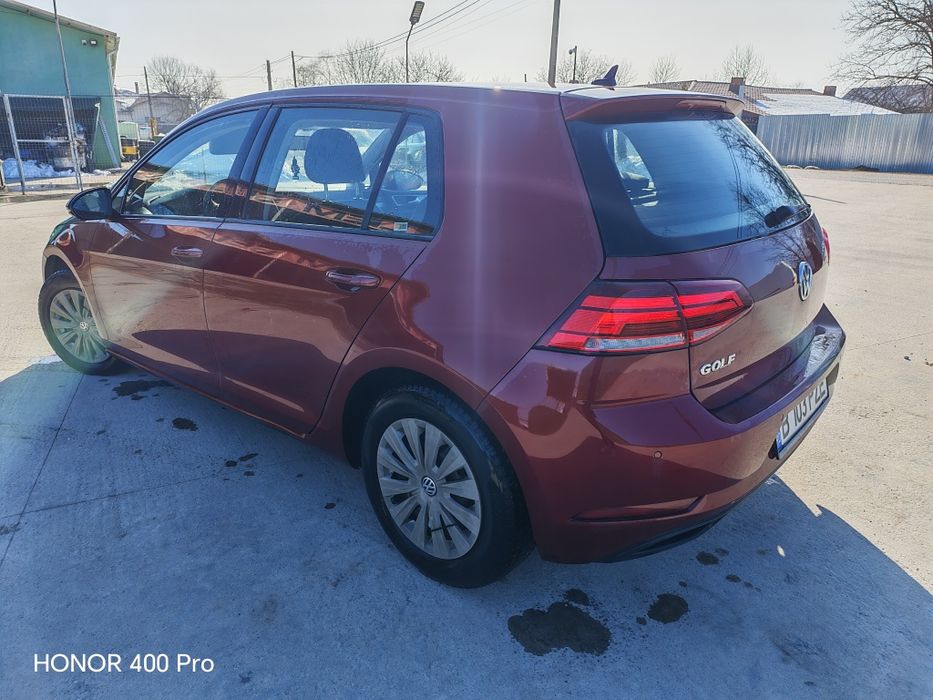 Volkswagen Golf 7 an 2019 euro 6 benzină