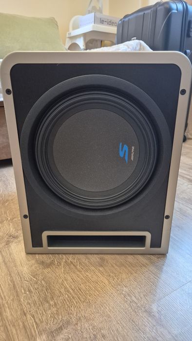 Subwoofer auto Alpine 600w RMS S-SB10V (Halo Series) 600W