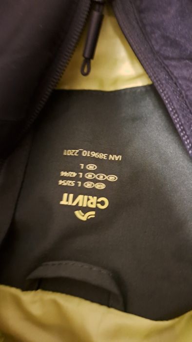 CRIVIT Мъжки ски сноуборд екип размер L