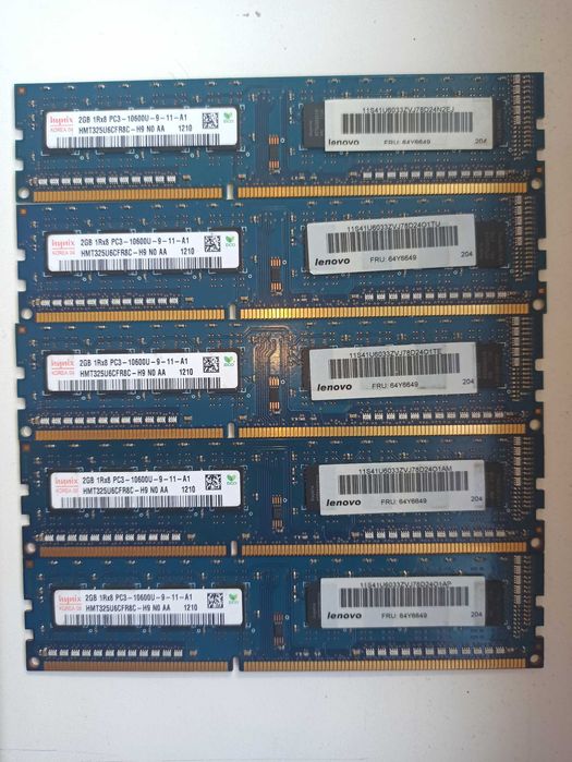 Memorii RAM 10 GB HYNIX (5 x 2 GB)