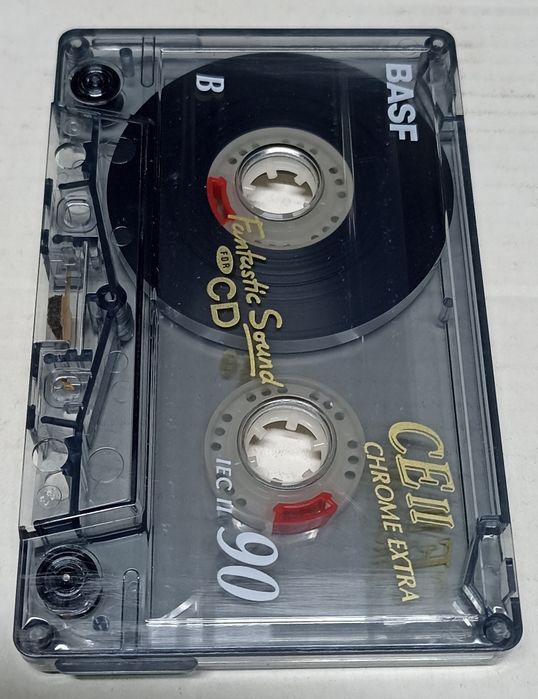 BASF кассеты аудио ХРОМ