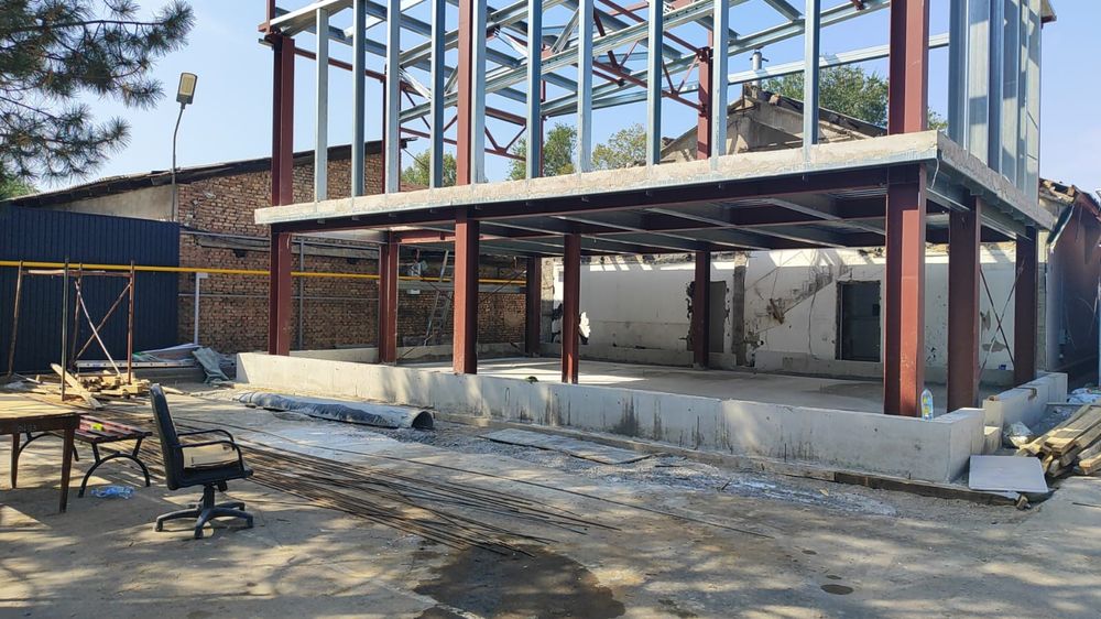 Монолитнные работы