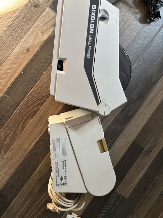 Imprimante termice etichete Bixolon label printer  si epson