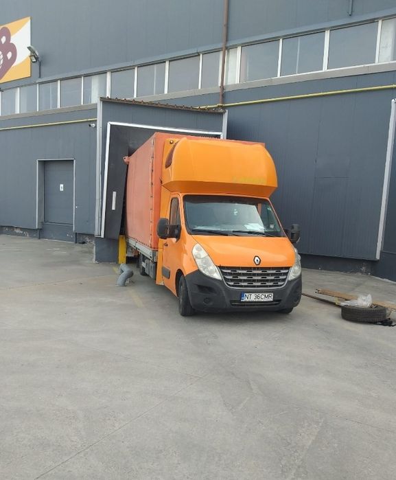 Renault Master 3,5 cu Prelata