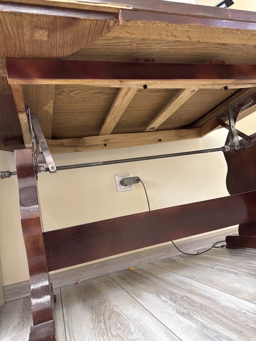 Стол деревянный раздвижной