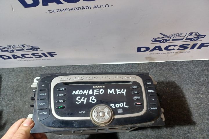 Radio cd A12021515  7S7T-18C939-AF 7S7T18C939AF Ford Mondeo MK4 [2007