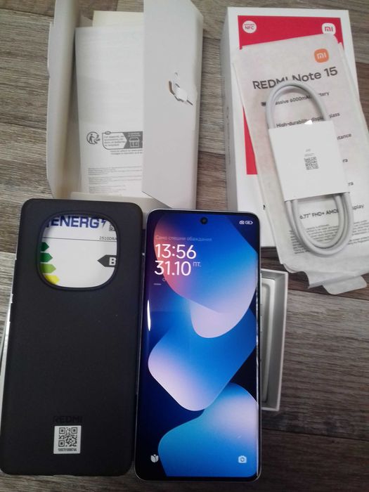Redmi Note 15 -Чисто нов