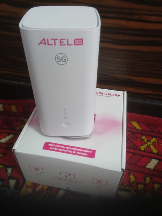 Новый абсолютно! 5G 4G алтел теле2  роутер модем Wi-Fi