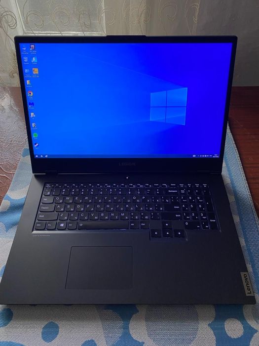 Ноутбук Legion 512gb !ВОЗМОЖЕН ТОРГ!