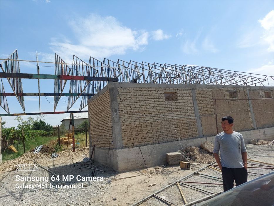Biz sizlar uchun xar xil turdagi tom naves issiq xona va sortaklar