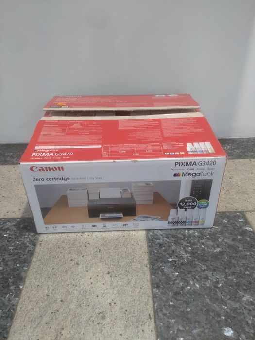 Imprimanta Canon Pixma G3420 MegaTank