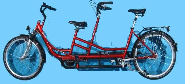 Bicicleta tandem Hoening Copilot 26