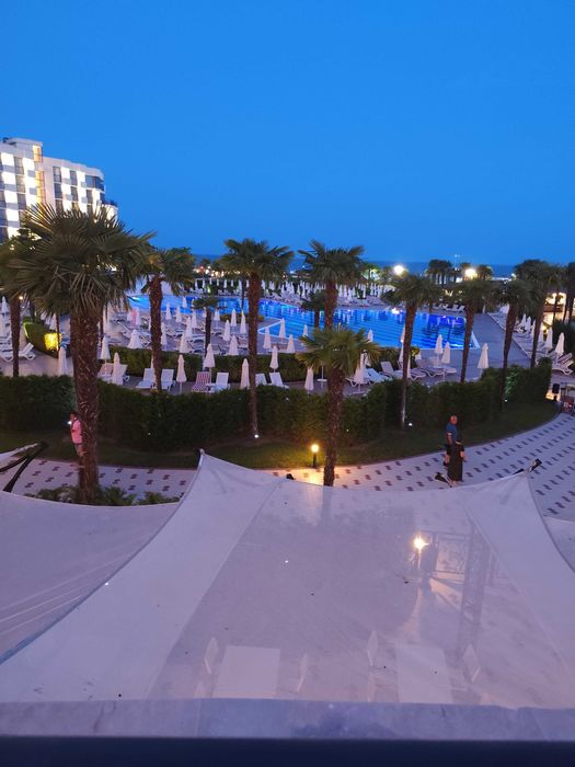 Просторен апартамент 64 m² на първа линия в Majestic Beach Resort 4 звезди Ultra All Inclusive – Слънчев бряг