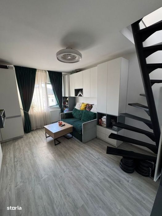 Apartament cu mansarda, modern, luminos – zona Vlad Țepes, Baia Mar — fotografia 1