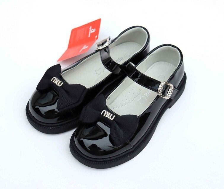 НОВО! Официални черни обувки за момиче 31-36