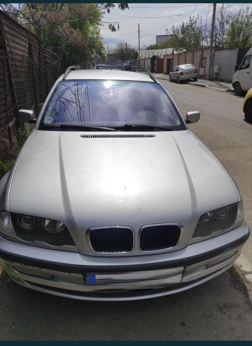 capota sedan/break e46 nfl gri